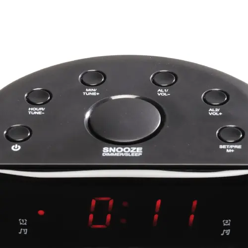 FM радио часовник Denver CR-430MK2, с двойна аларма и LED дисплей - 2