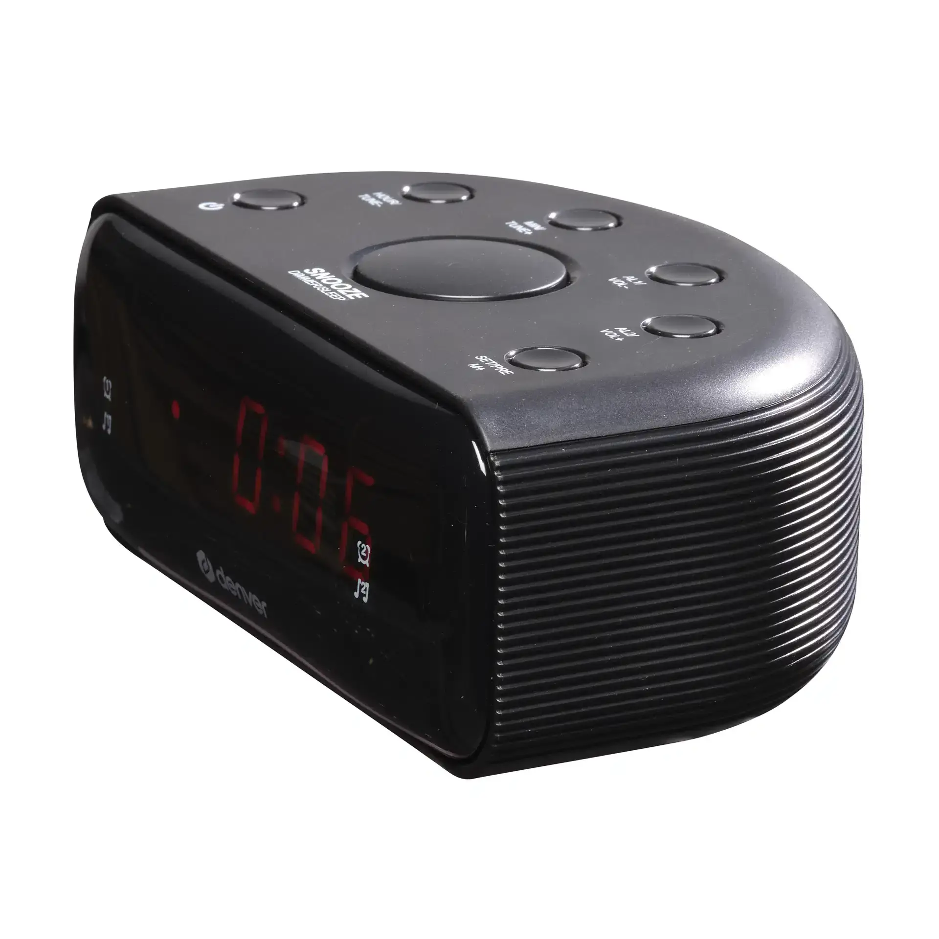 Ραδιορολόι FM Denver CR-430MK2, με διπλό ξυπνητήρι και οθόνη LED - image 4