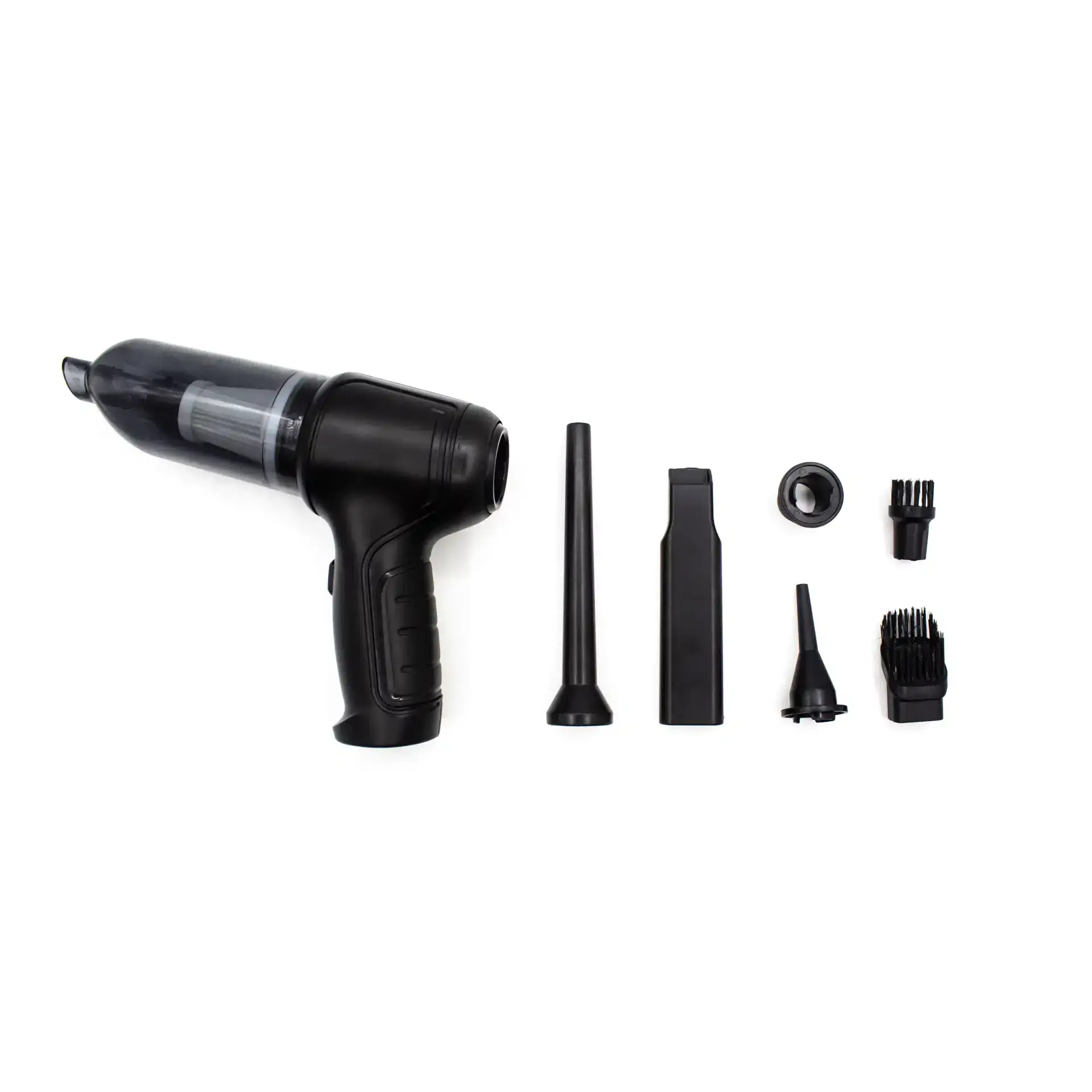 Aspirator de mână reîncărcabil Denver HVC-45, cu funcție de suflare și baterie reîncărcabilă - image 1