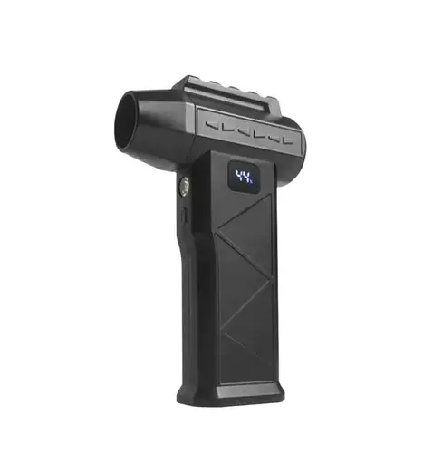 Aparat de mână reîncărcabil pentru suflat praf cu două accesorii de curățare Denver HJB-172 - 3