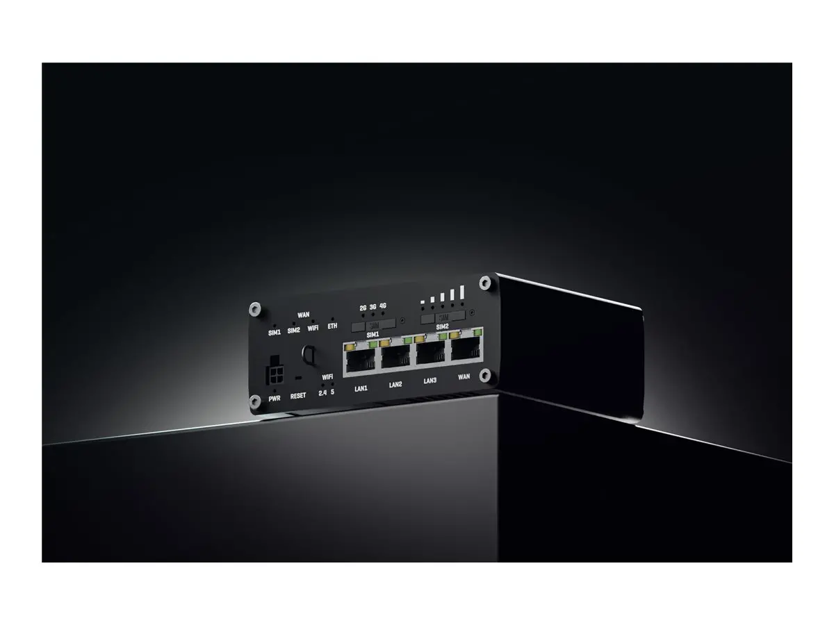 TELTONIKA NETWORKS RUTM11 DUAL SIM 4G/LTE/GNSS 4x RJ45-Ports WiFi router - image 4