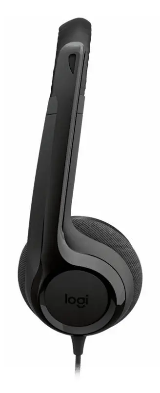 Слушалки Logitech Headset H390 / 981-001576 Black - PN 981-001576 - image 3