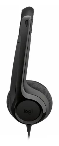 Слушалки Logitech Headset H390 / 981-001576 Black - PN 981-001576 - 4