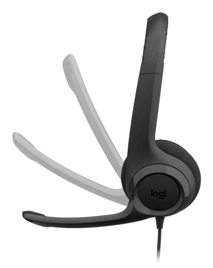 Слушалки Logitech Headset H390 / 981-001576 Black - PN 981-001576 - image 4