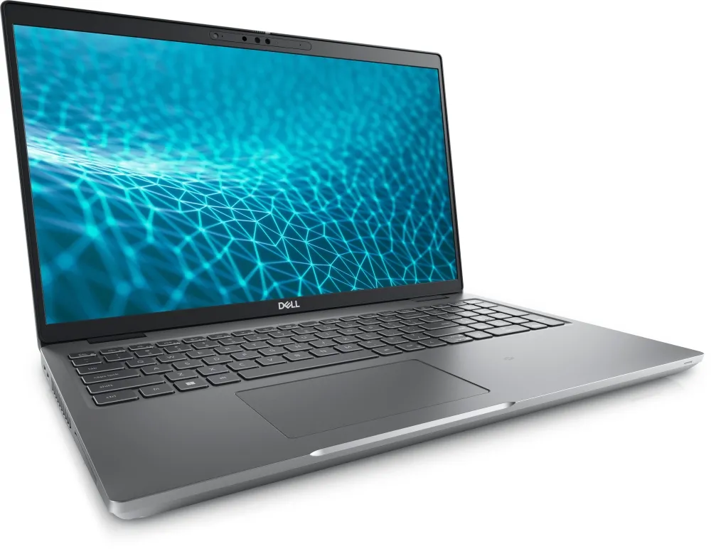 Лаптоп, Dell Latitude 5531, Intel Core i5 -12600H vPro (12 cores, up to 4.4 GHz), 15.6 "FHD (1920x1080) IPS AG 250 nits, 16GB DDR5 Memory,1x16GB, 4800MHz, 512GB SSD PCIe M.2, Nvidia GeForce MX550, IR Cam and Mic, WiFi 6E, FP, SCR, Backlit Kb, Win 11 Pro, 3Y Pro