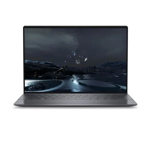 Лаптоп, Dell XPS 9320, Intel Core i7-1260P (12 core, 18MB, up to 4.7 GHz), 13.4 OLED 3.5K (3456x2160) InfinityEdge Touch AR 400-Nit, HD Cam, 16GB, LPDDR5, 5200 MHz, 1TB M.2 PCIe NVMe SSD, Intel Iris Xe Graphics, Wi-Fi 6, BT 5.2, KBD, Win 11 Pro, Graphite, 3 - image 2
