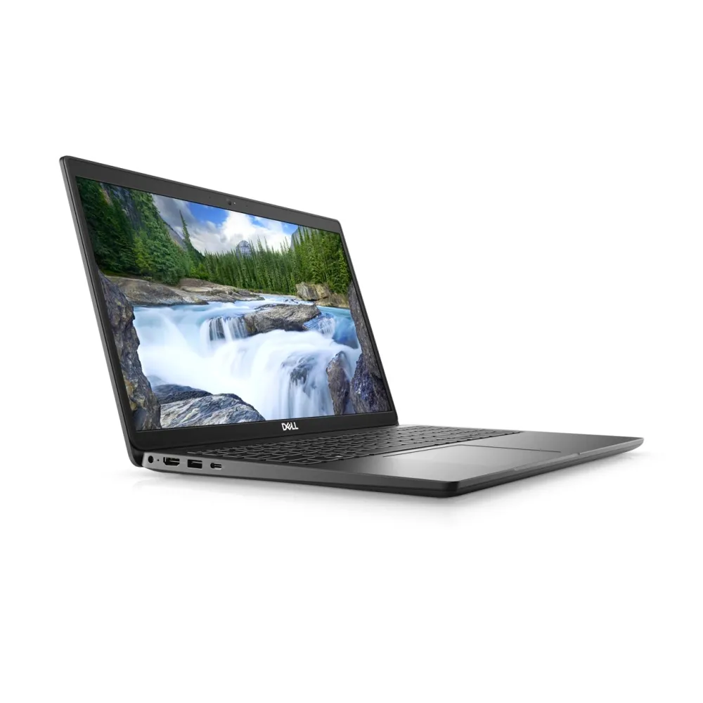 Лаптоп, Dell Latitude 3530, Intel Core i5-1235U (10 Core, 12 MB Cache, up to 4.40 GHz), 15.6" FHD (1920x1080) AG 250nits, 8GB (1x8GB) DDR4, 512GB SSD PCIe M.2, Intel Iris Xe, Cam and Mic, WiFi + BT,  Backlit Keyboard, Win 11 Pro, 3Y Pro S - image 1