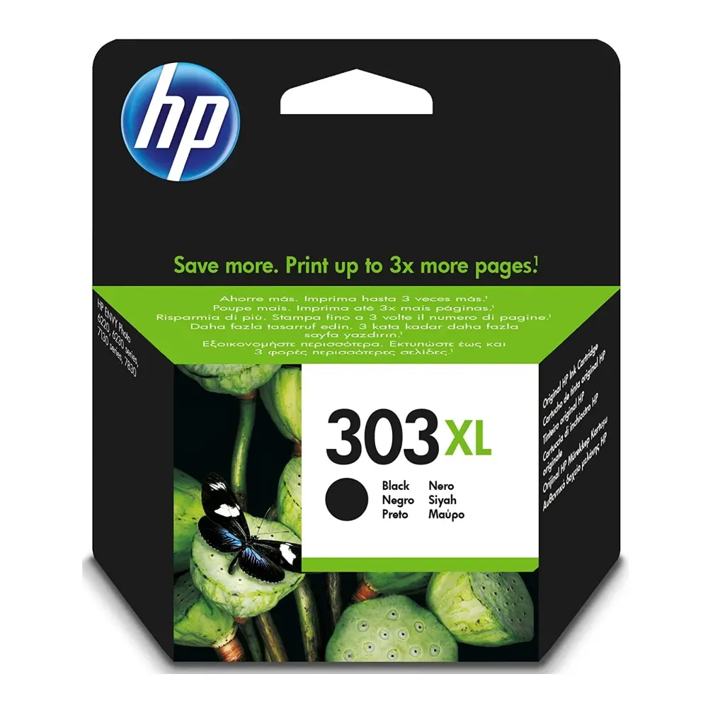 Αναλώσιμο, HP 303XL High Yield Black Original Ink Cartridge