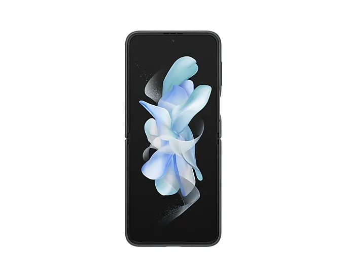 Калъф, Samsung Flip4 Flap Leather Cover Black - image 1