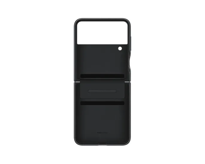 Калъф, Samsung Flip4 Flap Leather Cover Black - image 3