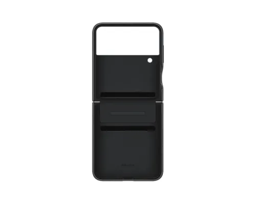 Калъф, Samsung Flip4 Flap Leather Cover Black - image 3