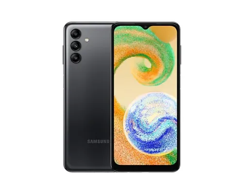 Мобилен телефон, Samsung SM-A047 Galaxy A04s 32 GB, Octa-Core (4x2.0 GHz, 4x2.0 GHz), 3 GB RAM, 6.5" 720x1600 90 Hz, 50.0 MP + 2.0 MP + 2.0 MP + 5.0 MP Selfie, 5000 mAh, Dual SIM, Black