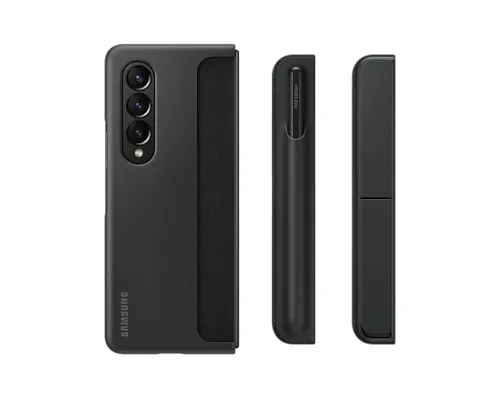 Калъф, Samsung Fold4 Standing Cover with Pen Black