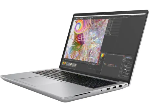 Лаптоп, HP ZBook Fury 16 G9, Core i7-12800HX(up to 4.8GHz/25MB/16C), 16" AG WUXGA 400nits, 32GB 4800Mhz 2DIMM, 1TB PCIe SSD, WiFi 6E + BT 5.2, NVIDIA RTX A2000 8GB, Backlit Kbd, FPR, 8C Long Life, W11p64 Dwngrd W10p64 - image 1