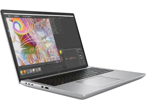 Лаптоп, HP ZBook Fury 16 G9, Core i7-12800HX(up to 4.8GHz/25MB/16C), 16" AG WUXGA 400nits, 32GB 4800Mhz 2DIMM, 1TB PCIe SSD, WiFi 6E + BT 5.2, NVIDIA RTX A2000 8GB, Backlit Kbd, FPR, 8C Long Life, W11p64 Dwngrd W10p64 - image 2