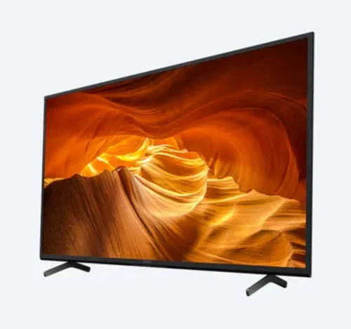 Телевизор, Sony KD-43X72K 43" 4K HDR TV BRAVIA , Direct LED, Processor Bravia Engine, Triluminos Display, 50Hz, 10W+10W Bass Reflex speaker, Dolby, DVB-C / DVB-T/T2 / DVB-S/S2, USB, Android TV, Voice search, Black - image 1