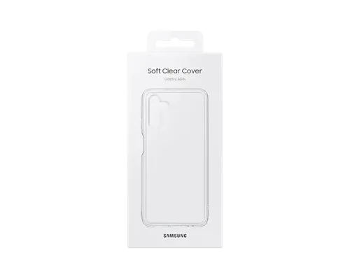 Калъф, Samsung Galaxy A04 Soft Clear Cover Transparent - image 4