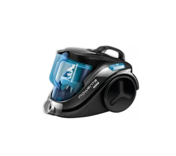 Прахосмукачка, Rowenta RO3731EA, Compact Power (black/blue) - 750W, ACAA, upholstery nozzle - image 1