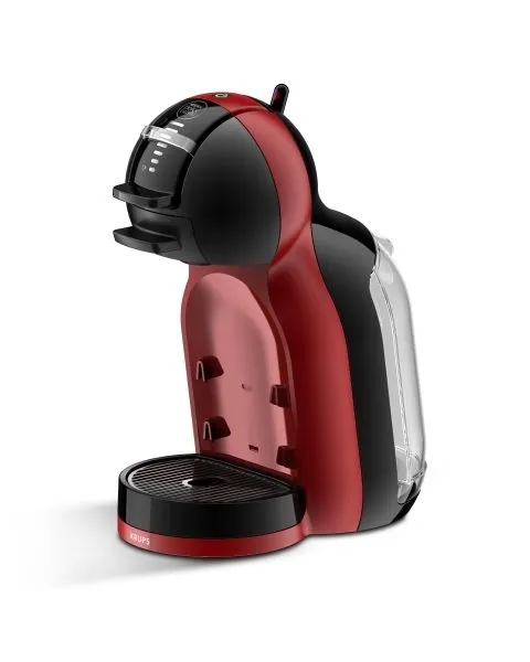 Кафемашина, Krups KP120H31, Dolce Gusto MINI ME, Espresso machine, 1500W, 0.8l, 15 bar, black & cherry red - image 3