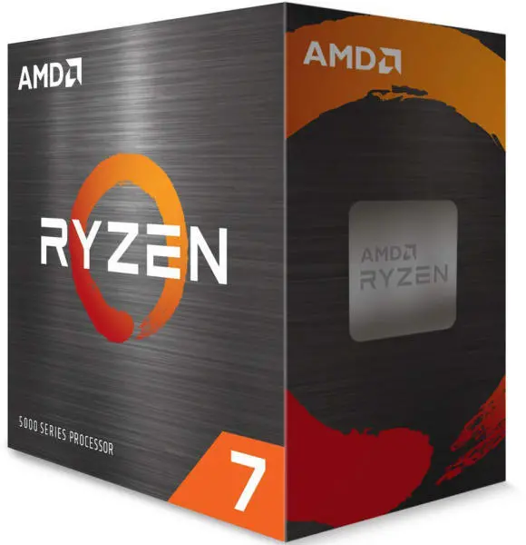 Процесор, AMD Ryzen 7 5700X 8C/16T (3.4GHz / 4.6GHz Boost, 36MB, 65W, AM4)
