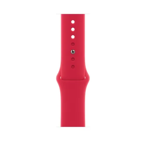 Часовник, Apple Watch Series 8 GPS + Cellular 45mm (PRODUCT)RED Aluminium Case with (PRODUCT)RED Sport Band - Regular - image 2