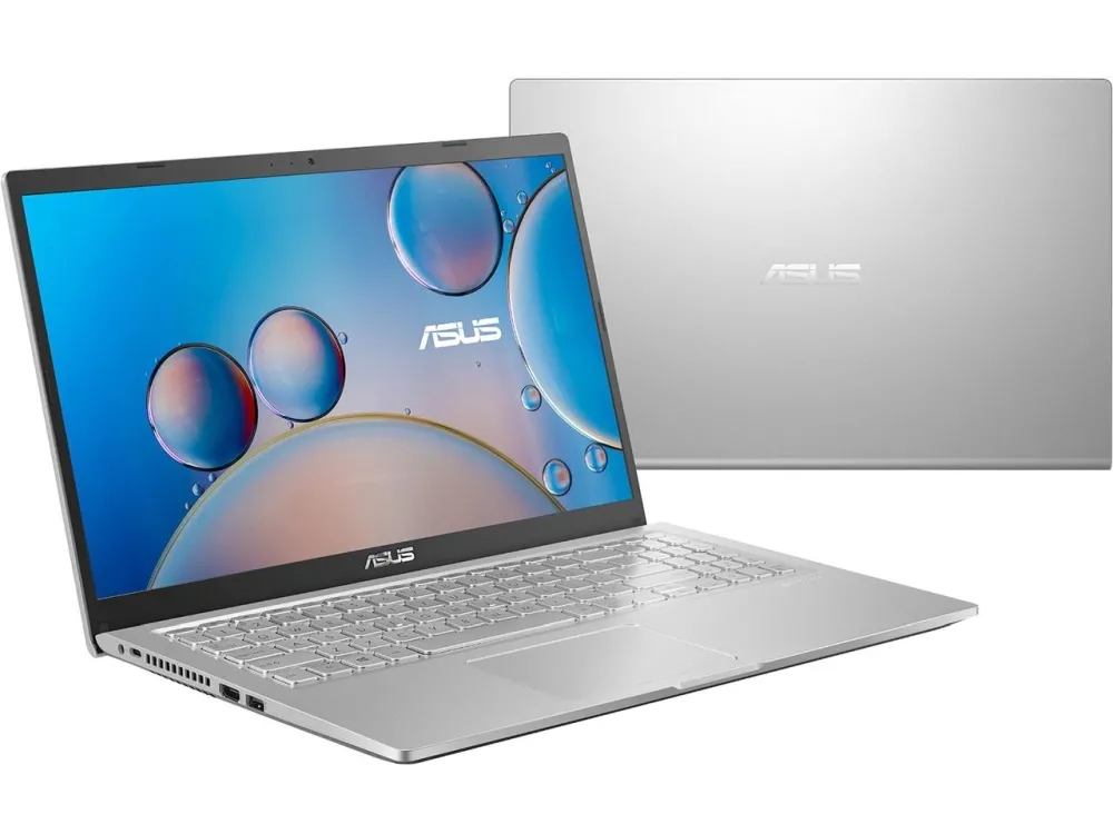 Лаптоп, Asus X515EA-BQ322,Intel Core i3-1115G4 3.0 GHz,(6M Cache, up to 4.1 GHz), 15.6" FHD(1920x1080), DDR4 8GB (4 GB on BD),512G PCIEG3 SSD, No OS,Transparent Silver - image 3