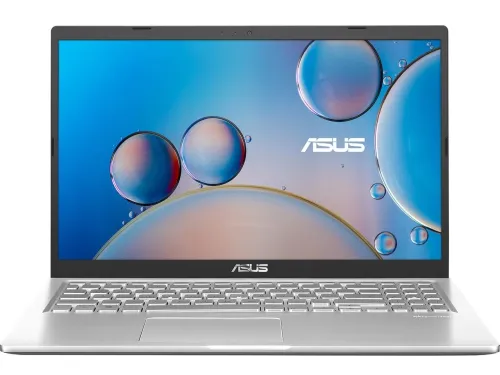 Лаптоп, Asus X515EA-BQ322,Intel Core i3-1115G4 3.0 GHz,(6M Cache, up to 4.1 GHz), 15.6" FHD(1920x1080), DDR4 8GB (4 GB on BD),512G PCIEG3 SSD, No OS,Transparent Silver