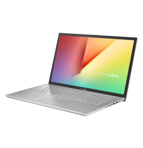 Лаптоп, Asus VivoBook 17 X712EA-AU511W, Intel Core i5-1135G7 Processor 2.4 GHz (8M Cache, up to 4.2 GHz, 4 cores), 17.3`` FHD+(1920x1080), DDR4 8GB(ON BD.),512G PCIEG3 SSD, Windows 11,Transparent Silver - image 2