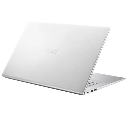 Лаптоп, Asus VivoBook 17 X712EA-AU511W, Intel Core i5-1135G7 Processor 2.4 GHz (8M Cache, up to 4.2 GHz, 4 cores), 17.3`` FHD+(1920x1080), DDR4 8GB(ON BD.),512G PCIEG3 SSD, Windows 11,Transparent Silver - image 3