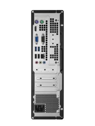 Настолен компютър, Asus ExpertCenter D5 SFF D500SC-511500014X,Inte  i5-11500, 2.7 GHz (12M Cache, up to 4.6 GHz, 6 cores), 8GB DDR4 (U-DIMM), 256GB PCIE G3 SSD, Intel UHD Graphics 750, DVD writer 8X, 300W power supply (80+ Bronze, peak 390W), Win 11 Pro, Black - image 2