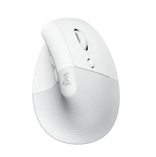 Ποντίκι, Logitech Lift for Mac Vertical Ergonomic Mouse - OFF-WHITE/PALE GREY - EMEA