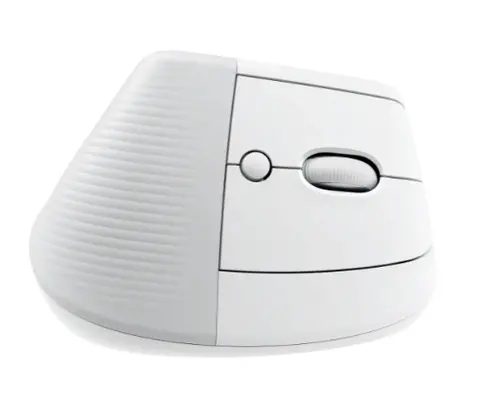 Мишка, Logitech Lift for Mac Vertical Ergonomic Mouse - OFF-WHITE/PALE GREY - EMEA - image 1