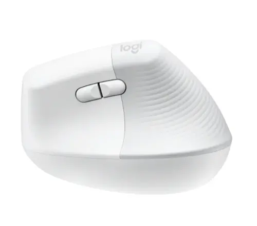 Мишка, Logitech Lift for Mac Vertical Ergonomic Mouse - OFF-WHITE/PALE GREY - EMEA - image 3