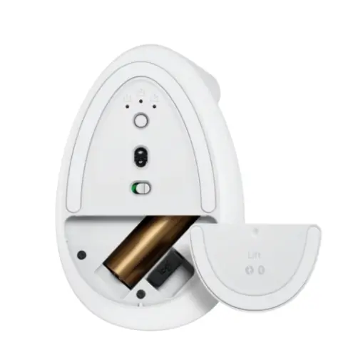 Ποντίκι, Logitech Lift for Mac Vertical Ergonomic Mouse - OFF-WHITE/PALE GREY - EMEA - image 4