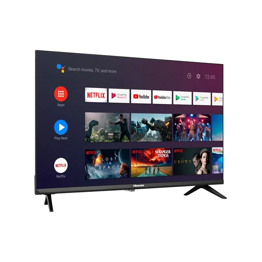 Телевизор, Hisense 32" A5750F, HD 1366x768, DLED, Dolby Audio, DTS, Smart TV, Android, WiFi, BT, DLNA, 2xHDMI, 3xUSB, LAN, CI+, DVB-T2/C/S2, Black - image 1