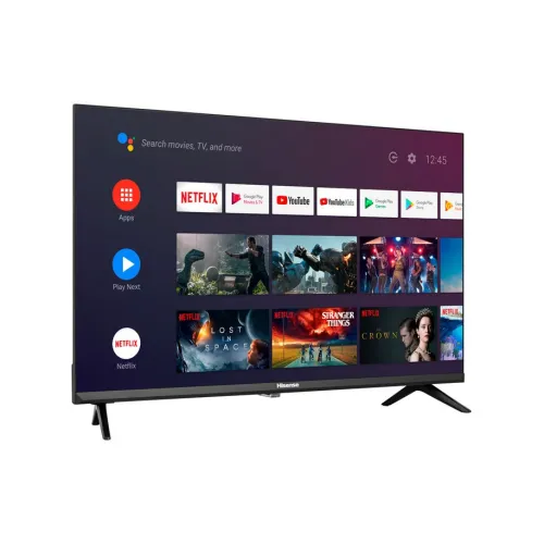 Телевизор, Hisense 32" A5750F, HD 1366x768, DLED, Dolby Audio, DTS, Smart TV, Android, WiFi, BT, DLNA, 2xHDMI, 3xUSB, LAN, CI+, DVB-T2/C/S2, Black - image 1