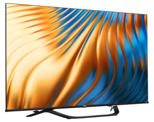 Телевизор, Hisense 43" A63H, 4K Ultra HD 3840x2160, DLED, HDR 10+, HLG, Dolby Vision, DTS Virtual X, Smart TV, WiFi 5GHz, WiFi Direct, BT, Anyview Cast, 3xHDMI, 2xUSB, LAN, CI+, DVB-T2/C/S2, Black - image 1