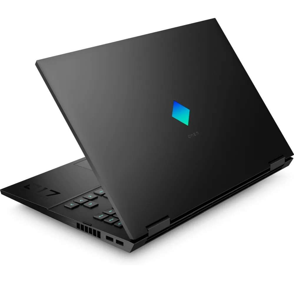 Лаптоп, HP Omen 17-ck1013nu Shadow Black, Core i7-12700H(up to 4.7GH/24MB/14C), 17.3" FHD AG IPS 300nits 144Hz, 16GB 4800Mhz 2DIMM, 1TB PCIe SSD, NVIDIA GeForce RTX 3070Ti 8GB, WiFi AX211 6E+BT5.3, Backlit Kbd, 6C Batt Long Life, Free DOS - image 3