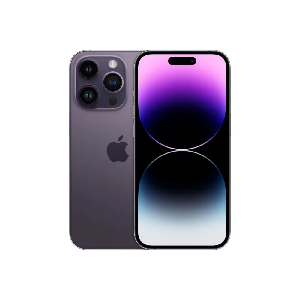 Мобилен телефон, Apple iPhone 14 Pro 1TB Deep Purple