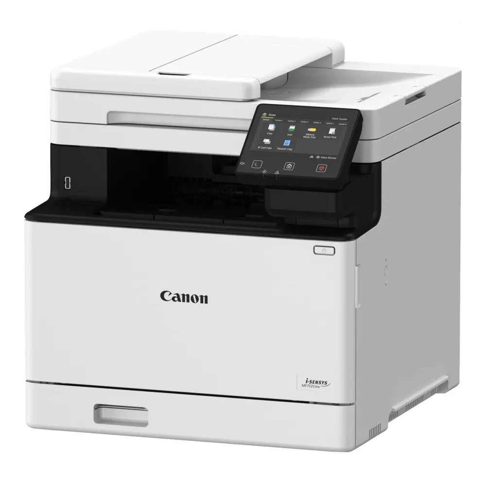 Лазерно многофункционално устройство, Canon i-SENSYS MF752Cdw Printer/Scanner/Copier - image 1