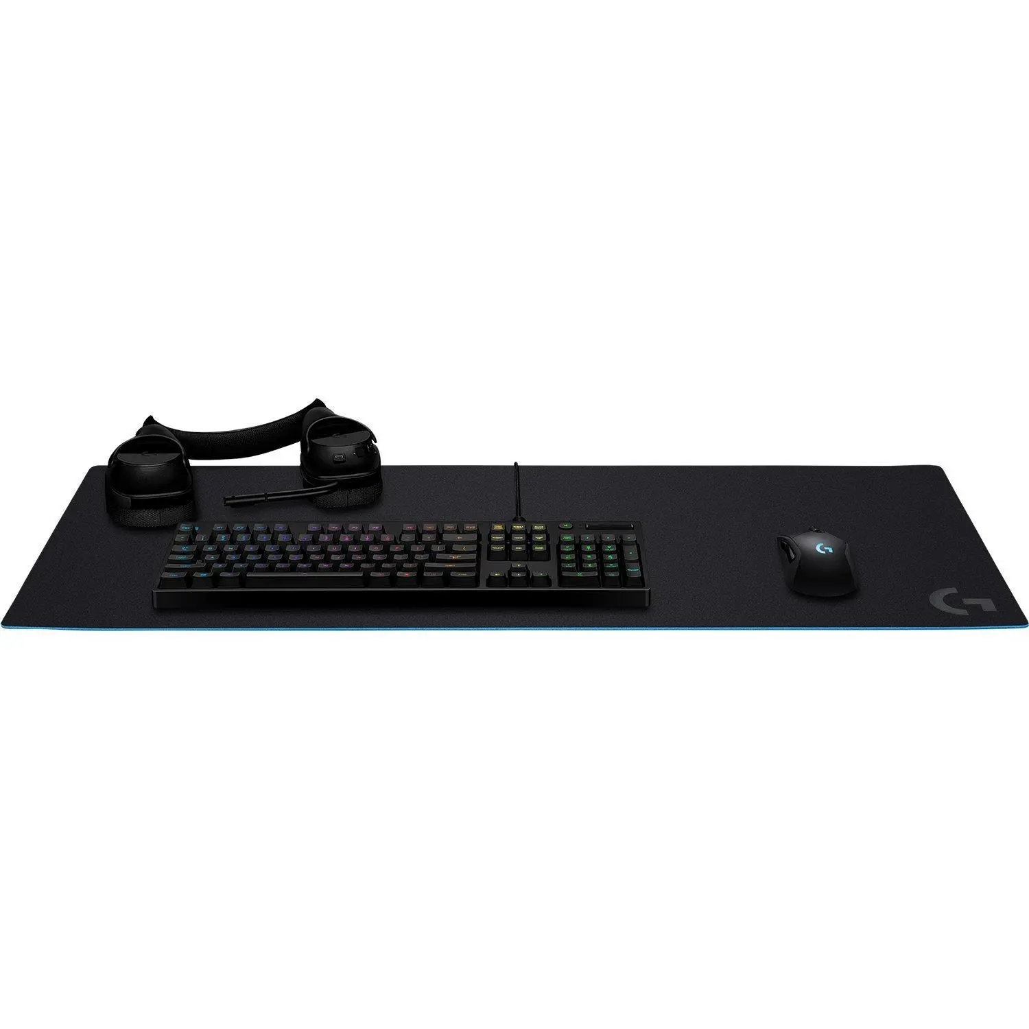 Mousepad, Logitech G840 XL Cloth Gaming Mouse Pad - N/A - EER2 - image 2