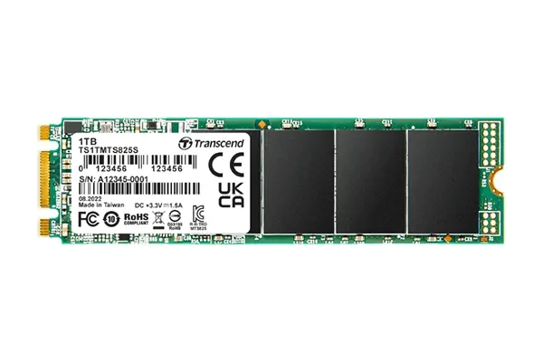 Hard disk, Transcend 1TB, M.2 2280 SSD, SATA3 B+M Key, TLC