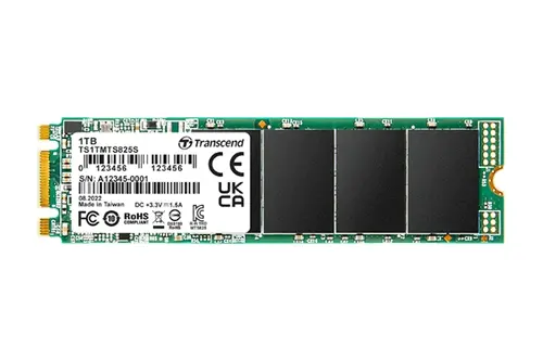 Твърд диск, Transcend 1TB, M.2 2280 SSD, SATA3 B+M Key, TLC
