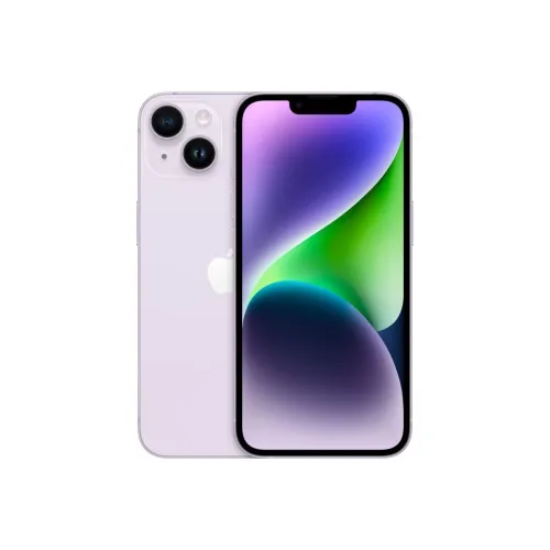 Мобилен телефон, Apple iPhone 14 128GB Purple