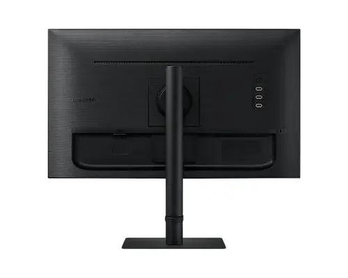 Монитор, Samsung 27A600 , 27" IPS, 75 Hz, 5 ms GTG, 2560x1440, 300 cd/m2, 1000:1, FreeSync, Eco Saving Plus, Eye Saver, Flicker Free, PIP, PBP, Daisy Chain, USB-C, 3xUSB, Display Port, HDMI, USB-C 90W, Headphone, LAN, 178°/178°, Black - image 1