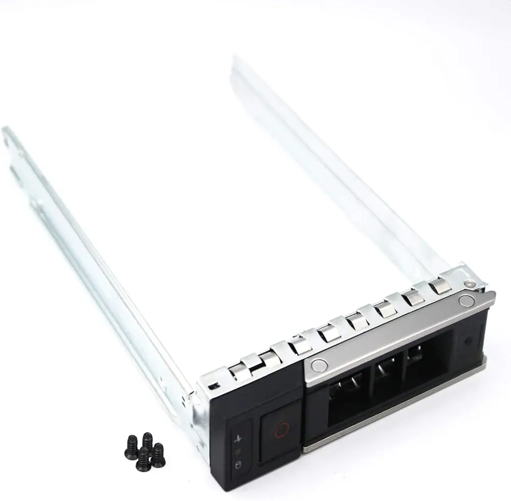 Accesoriu, Dell PowerEdge Server accesorii HDD/SSD 3.5 inch caddy, 14G 15G 16 și 17 Gen Dell Servers, 1 x 3.5'' TRAY CADDY, suport cu 4x șuruburi