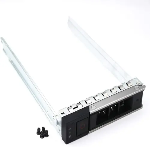 Аксесоар, Dell PowerEdge Server accesories  HDD/SSD 3.5 inch caddy, 14G 15G and 16 Gen Dell Servers, 1 x 3.5'' TRAY CADDY, bracket with 4x Drive Mounting Screws, Not Compatible with older Series