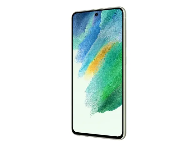 Мобилен телефон, Samsung SM-G990B GALAXY S21 FE 5G 128 GB, Octa-Core (1x 2.84 GHz, 3x2.42 GHz, 4x1.8 GHz), 6 GB RAM, 6.4'' 1080 x 2400 Dynamic AMOLED 2X, 120 Hz, HDR 10+ , 12 MP + 8 MP + 12 MP + 32 MP Selfie, 4500 mAh, Dual SIM, Android 12, Olive - image 3