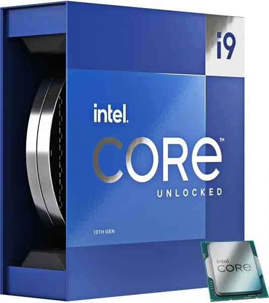 Процесор, Intel Core i9-13900K 24C/32T (eC 2.2GHz / pC 3.0GHz / 5.8GHz, 36MB, 125W, LGA1700)
