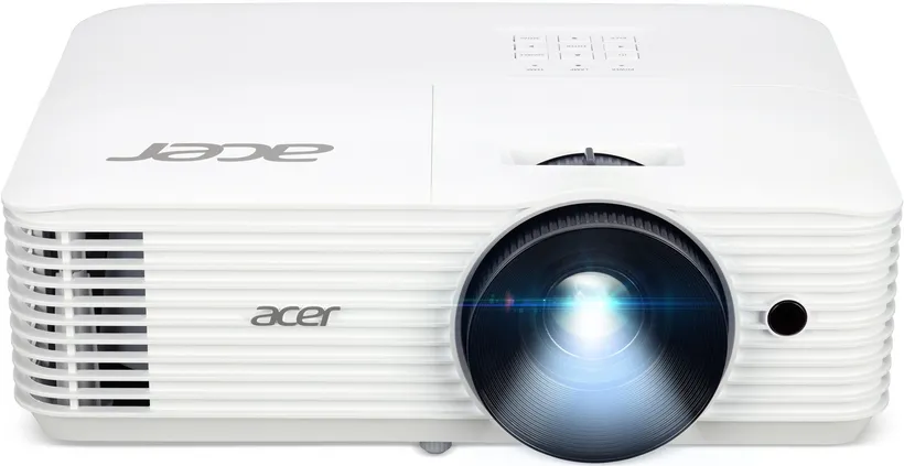 Мултимедиен проектор, Acer Projector H5386BDi, DLP, WXGA (1280 x 720), 5000 ANSI Lumens, 20000:1, 3D, Wireless dongle included, HDMI, VGA, RS-232, Audio in, RCA, Wifi, Speaker 3W, Bag, 2.75kg, White - image 1